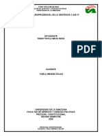 Analisis Jurisprudencial de La Sentencia C-246-2017