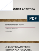 GINASTICA ARTISTICA Slide