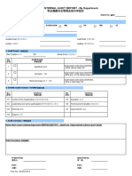 QSAF0155 A - OHSMS Internal Audit Report and Checklist - by Department (20201028)