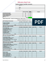 Supplier Technical Capability Assessment Form - Engineering