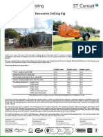 Technical - Cable Percussive Boreholes