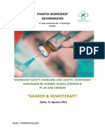 WORKSHOP ASEPTIC DISPENSING