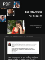 Download HERBERT RODRIGUEZ LOS PREJUICIOS CULTURALES by Herbert Rodrguez SN53198572 doc pdf