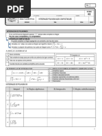 Serie 02 - Integral de Polinomios Completables