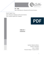 TAREA 1 Planeacion Estrategica de REcursos Humanos