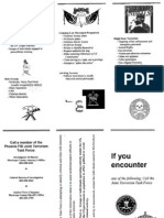 FBI Flyer