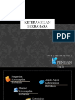 Keterampilan Berbahasa