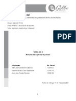 Tarea 9 Analisis y Descripcion de Puestos