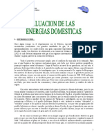 Proyecto 3 Fis II Ing. Puña - Comparación Técnica y Económica de Las Energías Domesticas