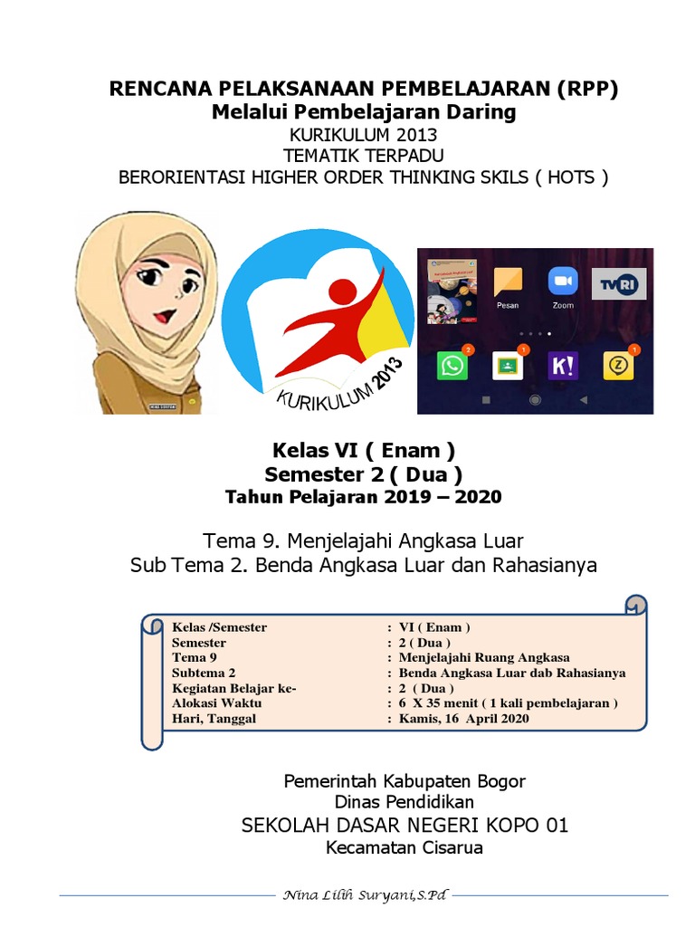 Contoh RPP | PDF