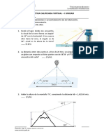 Examen I Unidad - Tecnicas de Medicion