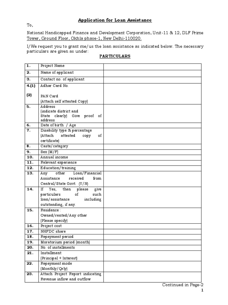 HOW TO APPLY FOR HELP LOAN intelligence overview