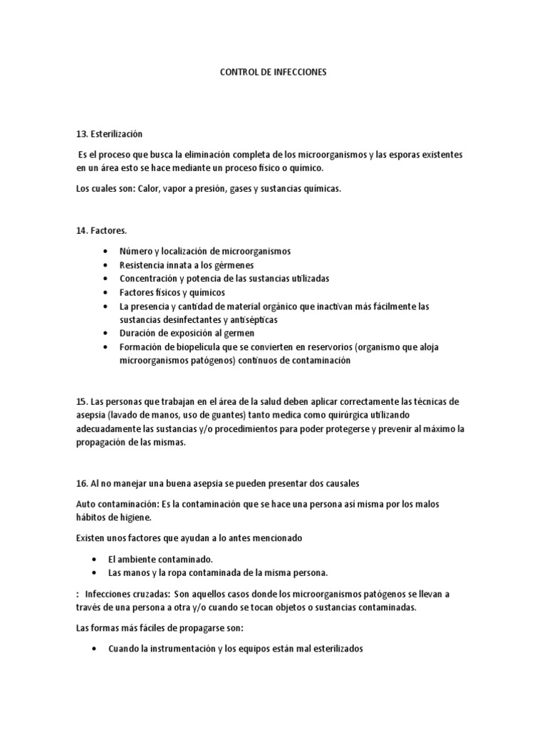 Control de Infecciones en Salud | PDF | Lavado de manos | Salud pública
