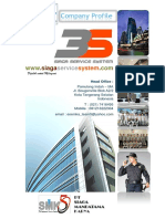 General Cleaning Service - Company Profile 2021