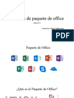 Analisis de Paquete de Office