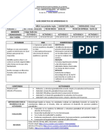 Guia Ingles #1 Ciclo 23 Segundo Periodo