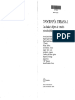 1. G Ballesteros - La Ciudad Objeto de Estudio Pluridisciplinar