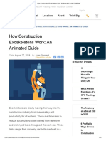 How Construction Exoskeletons Work - An Animated Guide - BigRentz