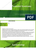Extrapiramidal Syndrome: Pembimbing: Dr. Oleh: Ahmad Dalma Haidar