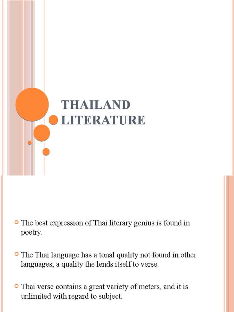 phd in english literature in thailand