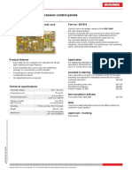 FMZ 5000 Zone Operating Panel Card Detection