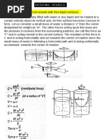 Rotating Vessels