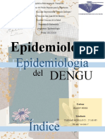 epidemiología del dengue