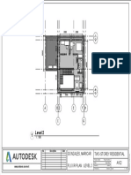 Level 2 1: Two-Storey Residential Floor Plan: Level 2 Gonzales, Maricar A102