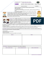 Actividad 08 Tutoría - Educación Socioemocional - Secundaria