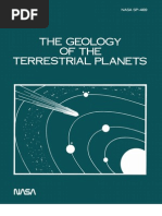 The Geology of The Terrestrial Planets