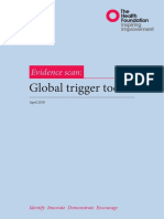 Global Trigger Tools: Evidence Scan