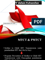 PMTCT HIV dalam Kehamilan