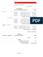 TransaccionesDiarias 01 de Agosto