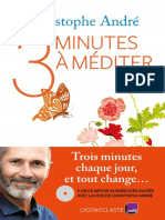 Trois Minutes À Méditer