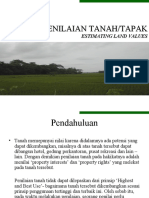 Presentasi Land DEv