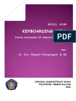 Modul Keyboarding Skill