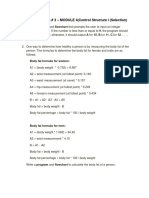 Machine Exercise - 3 - MODULE 4 (Control Structure I (Selection) .PDF