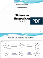 Aula Síntese de Heterociclos Org III 2019 2 Parte II