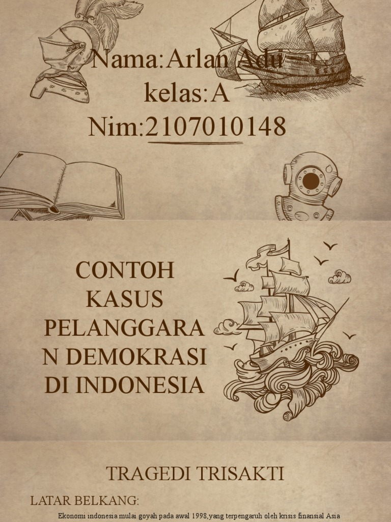 Latar Belakang Terjadinya Peristiwa Trisakti PDF