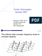 Cellular Concepts Summer 2007: Richard S. Wolff, Ph. D. Rwolff@montana - Edu 406 994 7172 509 Cobleigh Hall