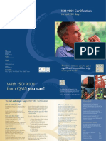 ISO 9001 Brochure