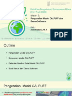 Materi 10 - Model CALPUFF