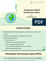 Materi 1 - Materi Pemodelan Udara