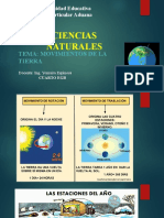 Movimientos de La Tierra