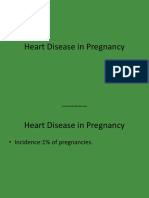 Heart Disease in Pregnancy