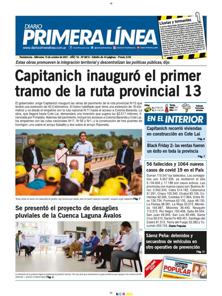 Nro 6819 - 2021 - 10 - 13 | PDF | Hospital