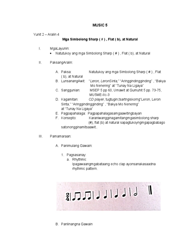 Aralin 3 | PDF