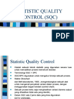 Statistic Quality Control (SQC)