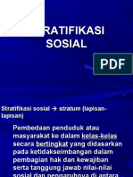 Stratifikasi Sosial