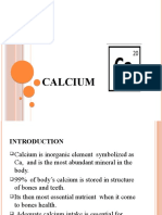Calcium - Rachael